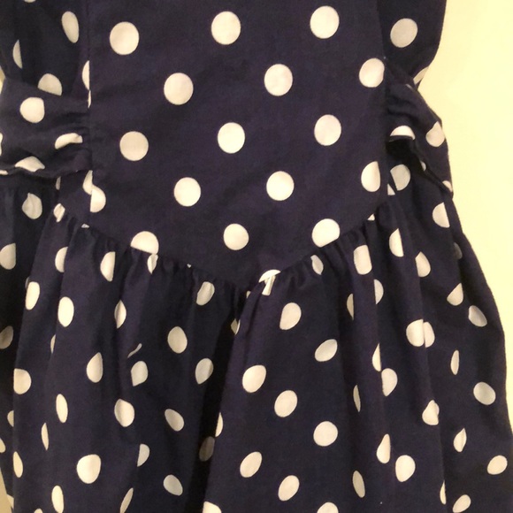 Any Too Gorgeous Classy Vintage Polka Dot Dress - Picture 3 of 8